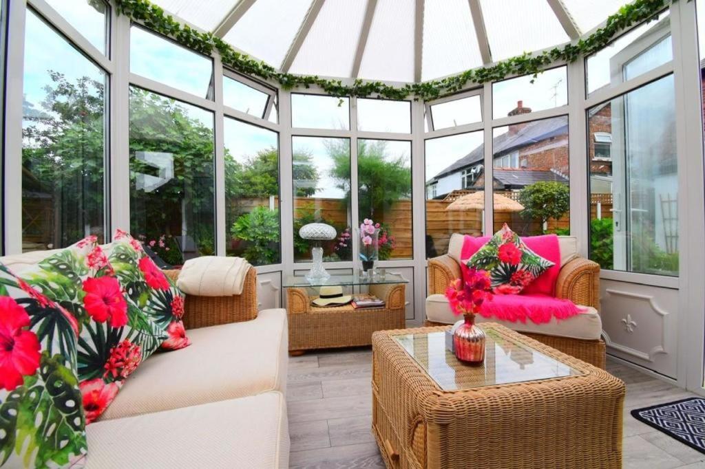 Bed and Breakfast Formby Pinewood Studio Exterior foto